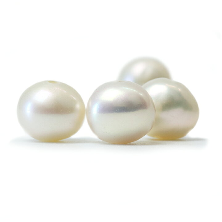 楽天市場】【1粒売り/ビーズ】淡水パール 7mm/ かに座 運気 健康 6月  