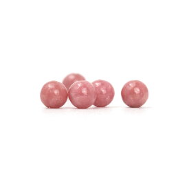 【粒売り/バラ売り】ロードナイト 4mm/ 家庭円満 運気 素材 パーツ ピンク 人間関係 天然石