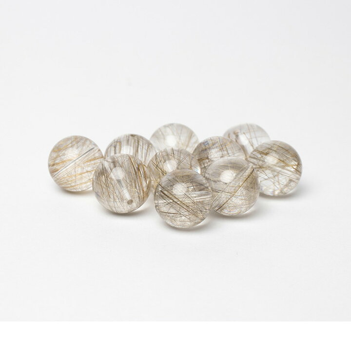 楽天市場】【粒売り/バラ売り】シルバールチルクォーツ クリア 12mm 
