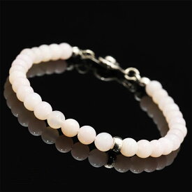 【fine】ピンクオパール 4mm ブレスレット 縁結び 運気 性別 10月 癒し さそり座 シンプル 星座石 誕生石 パワーストーン ブレスレット 小粒 かわいい 天然石 アクセサリー