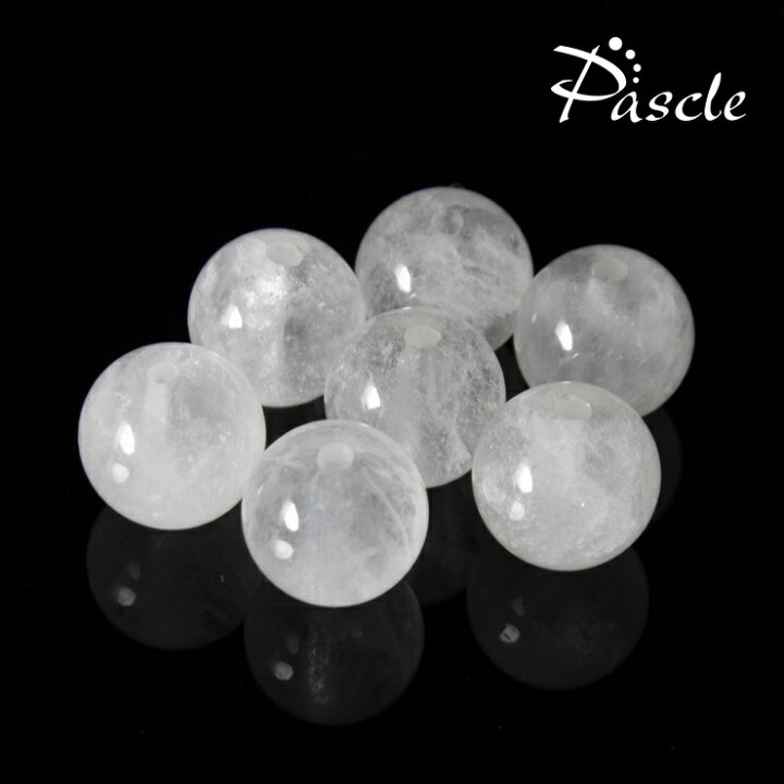 楽天市場】【粒売り/バラ売り】スノークォーツ 8mm/ 4月 仕事運 運気  