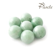 【楽天ランキング受賞】 【粒売り/バラ売り】糸魚川翡翠 深緑 8mm