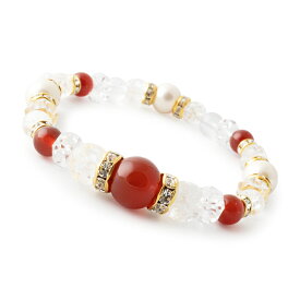 7月誕生石 パワーストーン ブレスレット レディース カーネリアン 天然石 天然石ブレスレット パステルカラー ギフト 人気 誕生日 プレゼント 女性 ローズクォーツ 水晶 シトリン アクアマリン 誕生日 普段使い 女性 かわいい おしゃれ オシャレ