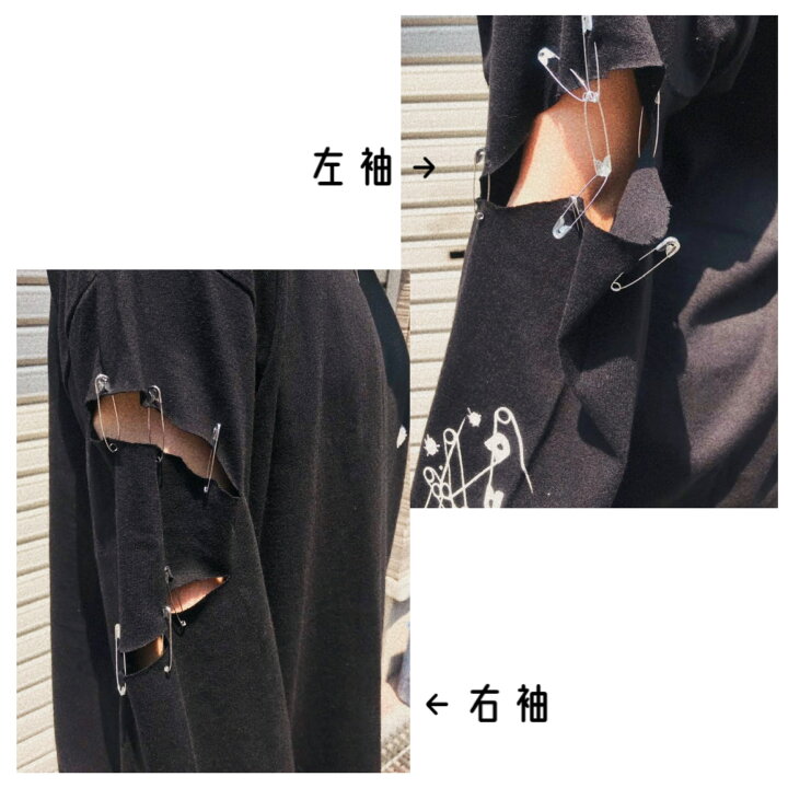 楽天市場 ロングtシャツ 長袖 大きいサイズ メンヘラ やみかわ 病み かわ いい原宿系 レディース ファッション サブカル 安全ピン イラスト おしゃれ 個性的 Pasha Pasha 楽天市場 ロングtシャツ 長袖 大きいサイズ メンヘラ やみかわ 病み かわ いい原宿系 レディース ファッション サブカル 安全ピン イラスト おしゃれ 個性的 Pasha Pasha