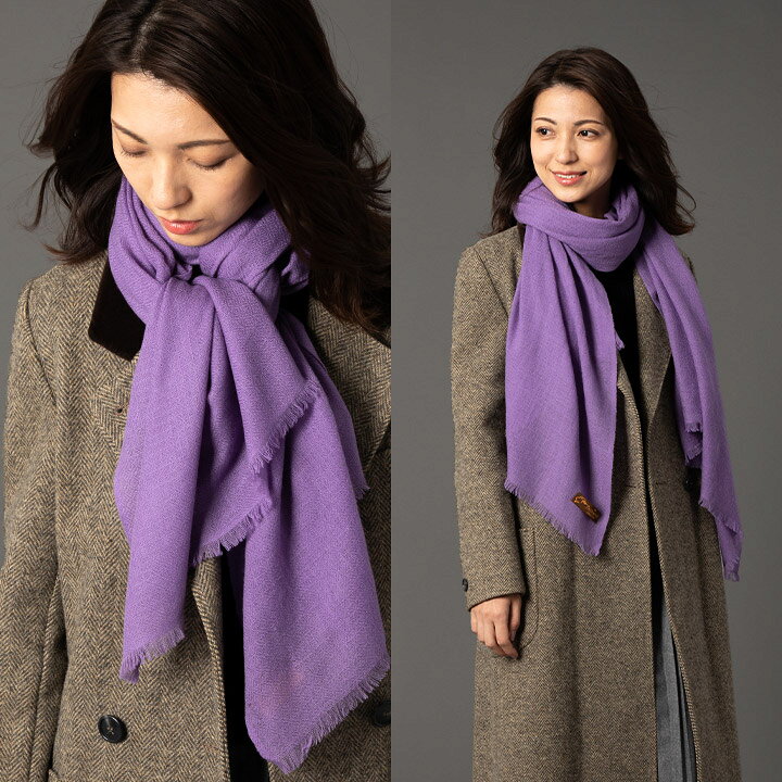 楽天市場】カシミヤ 100% 大判 ストール [ギフト箱入] 薄手 カシミヤ  