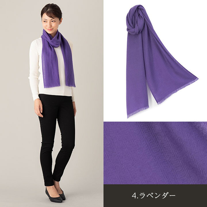 楽天市場】カシミヤ 100% マフラー レディース [ギフト箱入] カシミア  