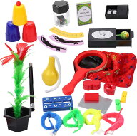 手品 グッズ おもちゃ14種類 マジックグッズ 知育玩具 マジック用品 手品用品 マジックセット 手品用ステ…