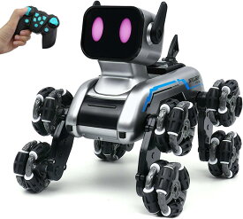 【2025新登場】ラジコンカー 子供向け 人気 充電式 初心者向け スタントカー 360度回転 ロボット リモコンカー 両面走行 四輪駆動 変形 LEDライト 音楽 バッテリー2個付き 全地形対応 小学生 中学生 誕生日 男の子 プレゼント クリスマス