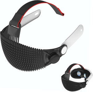 Meta Quest 3S/3 �w�b�h�X�g���b�v �w�b�h�o���h �d�݂����� �Q�Ȃ���VR ���K ���͕��U �V���R���S�� �݊��i �A�N�Z�T���[
