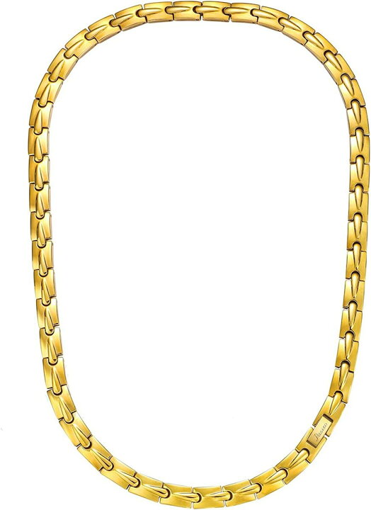 楽天市場】ゲルマニウム ネックレス メンズ レディース 純チタン製 