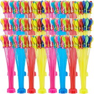 水風船 1665個 大量 外遊び 水爆弾 ウォーターボール 夏の日 水遊び 水 ふうせん 一気に 作れる