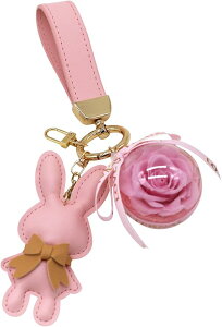 プリザーブドフラワー プレゼント 誕生日 キーホルダー かわいい 人気 枯れない花 母 彼女 女性友達 娘 ギフト バレンタイン 記念日 結婚祝い 引越し祝い 母の日 敬老の日 クリスマス 入学