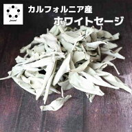 ホワイトセージ 浄化 無農薬 カルフォルニア産 10g ～ ホワイト セージ スマッシング 瞑想 リラックス ス…
