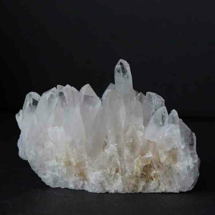 楽天市場】水晶 ミニ クラスター 水晶クラスター 1個 50～80g 天然石 