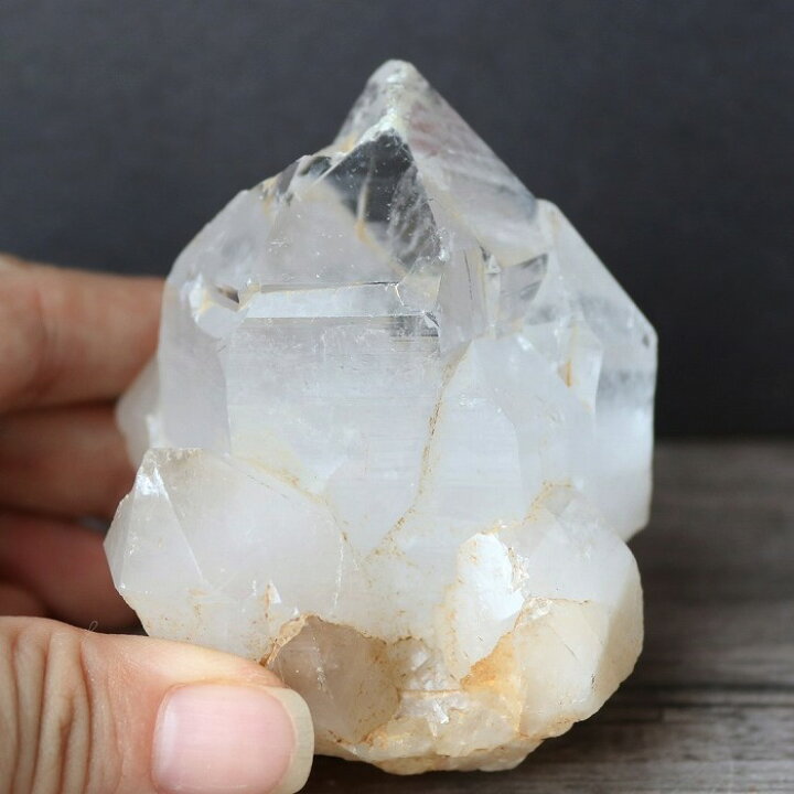 楽天市場】ヒマラヤ 水晶 クラスター マニハール産 原石 約260g 天然石  