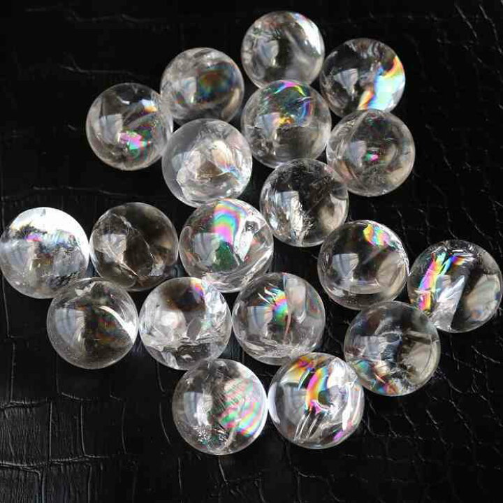 楽天市場】アイリスクォーツ ミニ スフィア 虹 水晶 23mmから27mm 