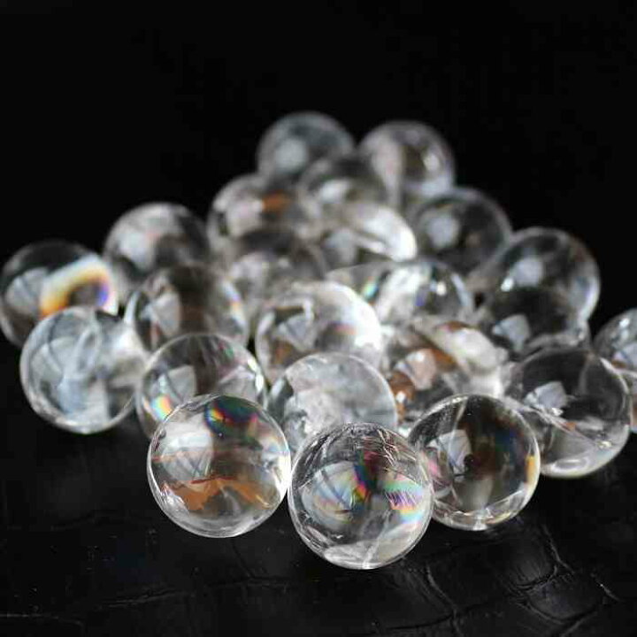 楽天市場】アイリスクォーツ ミニ スフィア 虹 水晶 18mmから20mm 1個 
