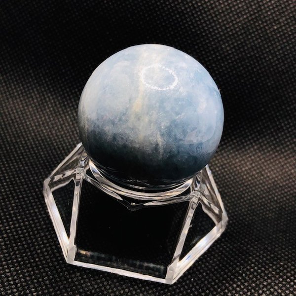 楽天市場】ブルー カルサイト 丸玉 スフィア 40mm 1個 天然石