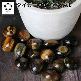 タイガーアイ タンブル 1個 天然石 虎目石 パワーストーン タイガーズアイ 浄化 金運 仕事運 財運 プレゼント 贈り物 ギフト ちょい足し 青紫 黄茶 pasmii