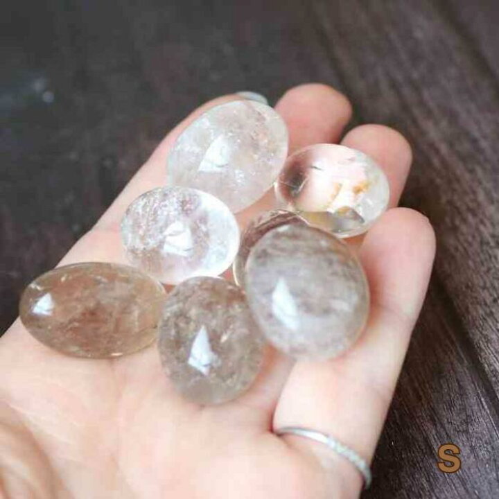 楽天市場】ルチルクォーツ タンブル 1個 S～Lサイズ 針水晶 金運 浄化 