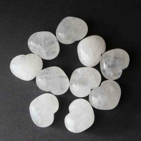 ＼ クーポン配布中 ／ 水晶 ぷっくり ハート 握り石 置物 インテリア 天然石 プレゼント 贈り物 ギフト お守り バレンタイン ホワイトデー