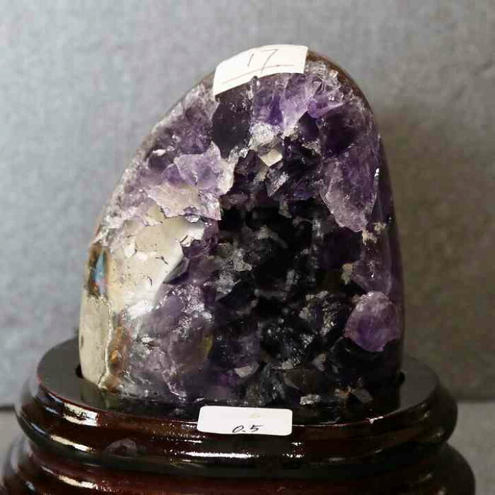 楽天市場】アメジスト クラスター 紫水晶 置き物 原石 516g ウルグアイ 