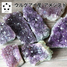 アメジスト クラスター 20g～150g 1個 原石 ウルグアイ産 おまかせ 紫水晶 置物 開運 縁起物 2月誕生石 浄化