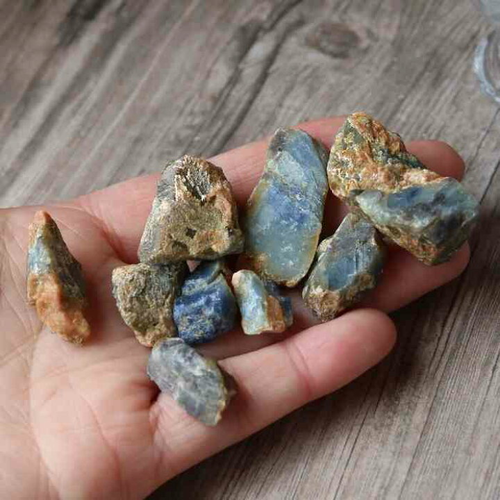 楽天市場】ブルー コランダム サファイア 原石 10g 量り売り 浄化 