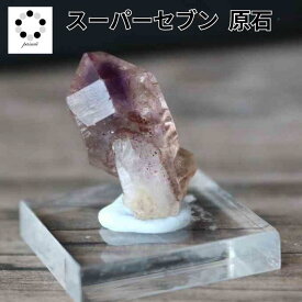 スーパーセブン 原石 標本 ファイヤークォーツ レピドクロサイトインクオーツ ビーズ ハーレクイン 水晶 鉱物 観察 贈り物 プレゼント コレクション