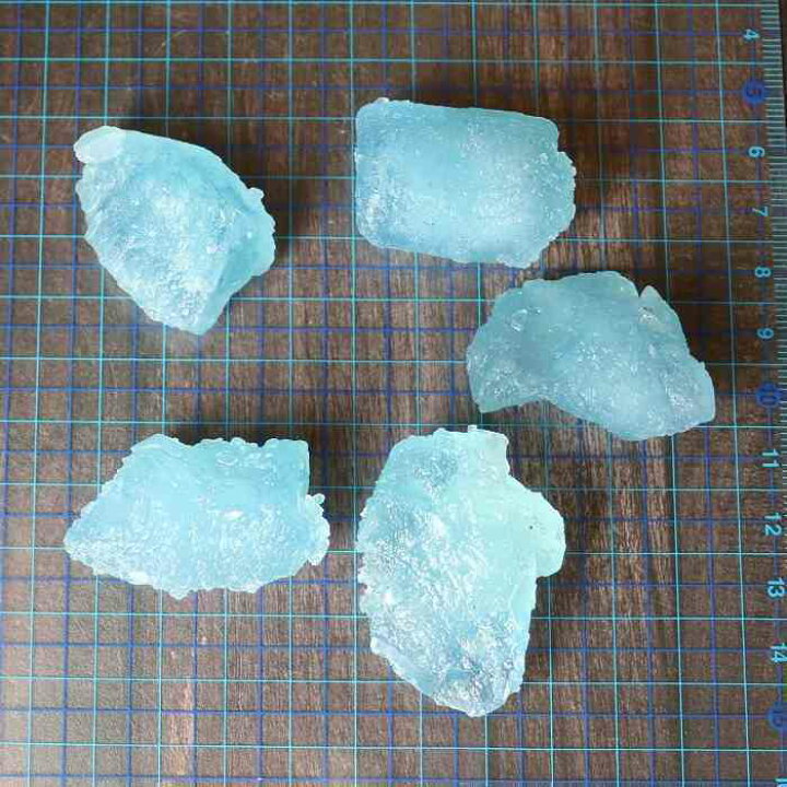 楽天市場】アクアマリン 原石 1個 19〜23g 天然石 パワーストーン 