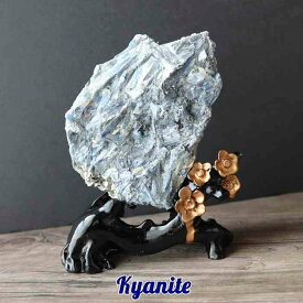 カイヤナイト 原石 480 グラム 浄化 インテリア 天然石 プレゼント パワーストーン 青 鉱物 標本 コレクション