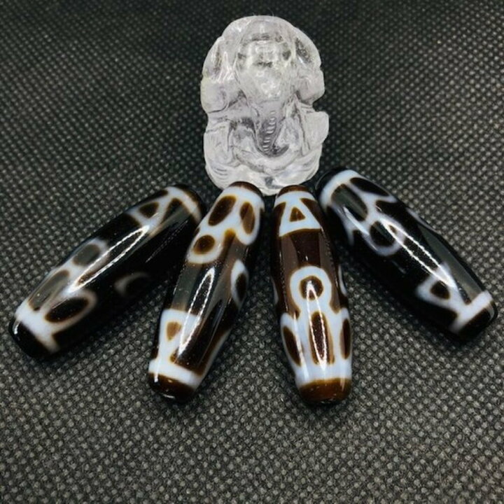 楽天市場】歓喜仏天珠 38mm 1粒売り 瑪瑙 : 天然石のお店 Pasmii