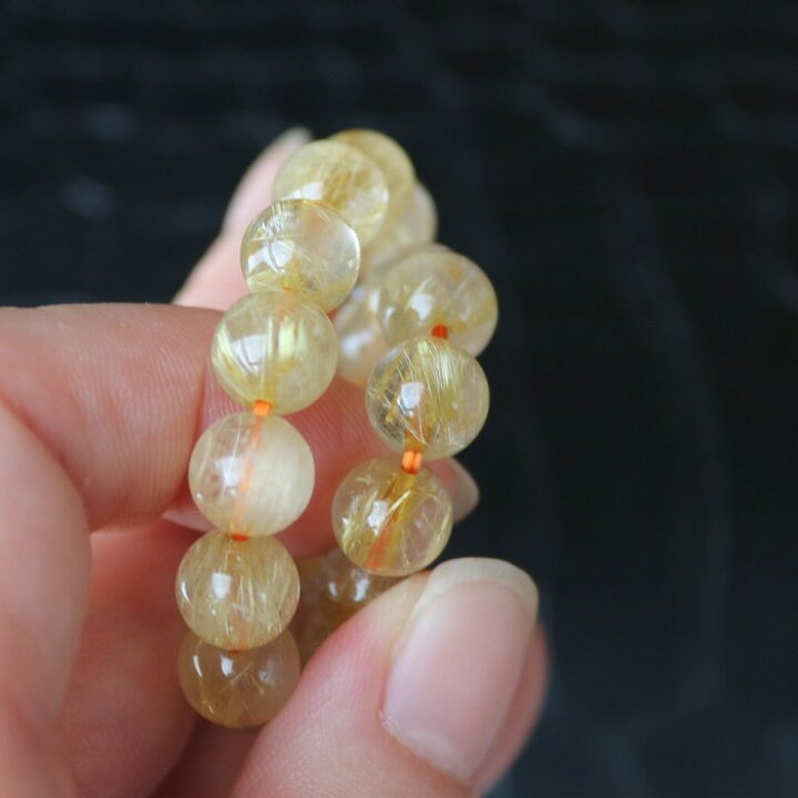 楽天市場】ゴールドルチルクォーツ ルチルクォーツ ブレスレット 8mm 