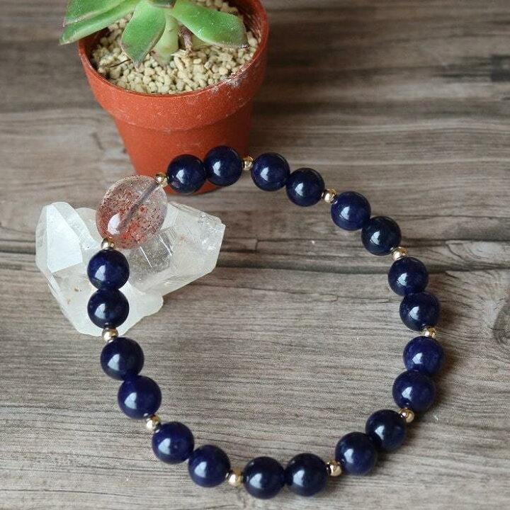 楽天市場】インペリアル ソーダライト レピドクロサイトインクオーツ  