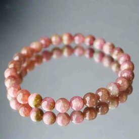 ウォーターメロン トルマリン 7mm ブレスレット 1本 天然石 パワーストーン ピンク レディース 母の日 Pasmii
