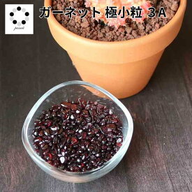 天然石 ガーネット さざれ石 柘榴石 3A 極小粒 80g 浄化 インテリア 1月誕生石 パワーストーン オルゴナイト プレゼント ちょい足し 原石 浄化 クラッシュストーン ハンドメイド 本物天然石 恋愛運アップ 健康運アップ 赤