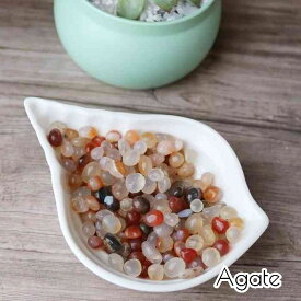 瑪瑙 アゲート メノウ 丸 さざれ石 小粒 80g 天然石 オルゴナイト ネイル 赤 石 赤 黄橙 Pasmii