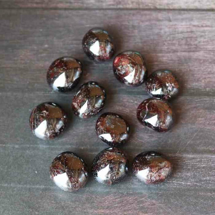楽天市場】ガーネット タンブル 1個 柘榴石 Garnet 天然石 丸い お守り 
