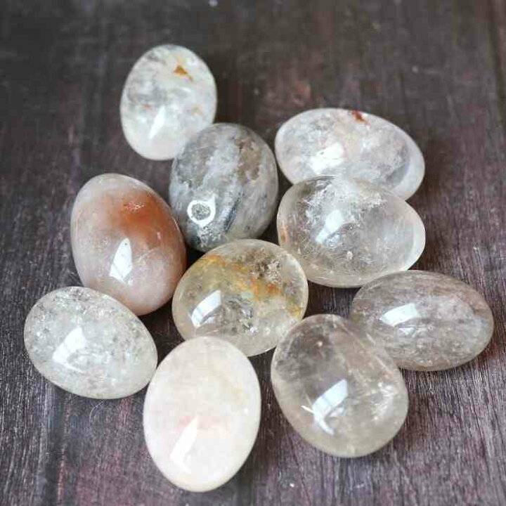 楽天市場】ルチルクォーツ タンブル 1個 針水晶 金運 浄化用 天然石 