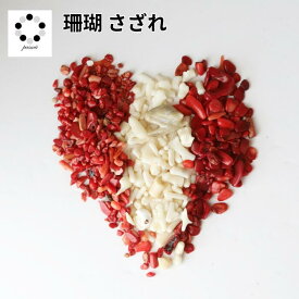 さざれ石 赤珊瑚 白珊瑚 極小粒 小粒 50g 珊瑚 コーラル 浄化 インテリア 天然石 1月 誕生石 オルゴナイト プレゼント ギフト ハンドメイド ちょい足し 多肉植物 植物 化粧石 敷石 赤 Pasmii