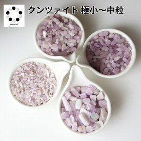 クンツァイト 極小粒～中粒 さざれ石 浄化 インテリア 天然石 パワーストーン 恋愛運 プレゼント 多肉植物 植物 化粧石 敷石 赤 pasmii