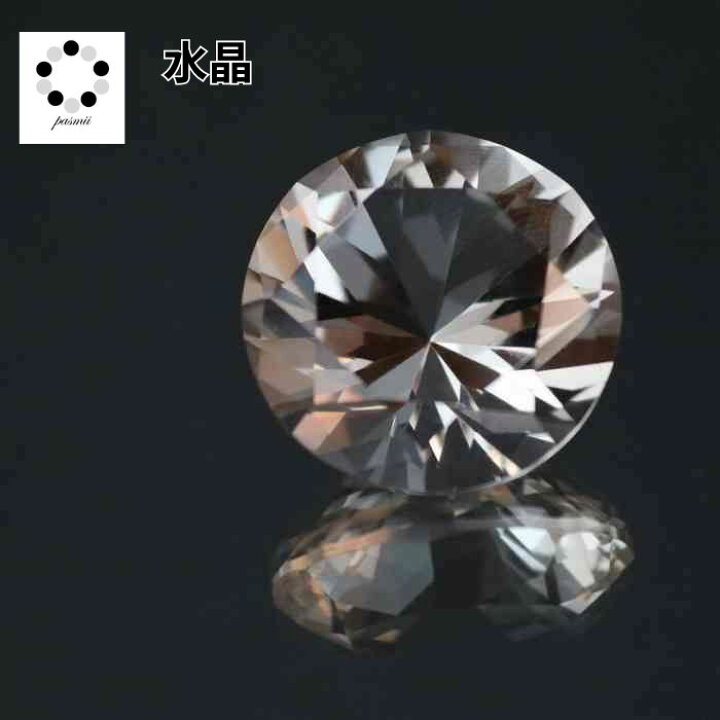 楽天市場】水晶 宝石カット クォーツ 宝石 インテリア 天然石 六芒星 