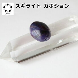 スギライト カボション 現物1点もの ハンドメイド ブレスレット ペンダント 浄化 インテリア ヒーリング パワーストーン 天然石 杉石 プレゼント 贈り物 ヒーリングストーン 黒白 pasmii はに