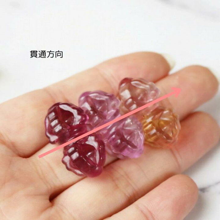 双心金剛杵✕フローライト12mm✕ブルーシラーラブラドライト11mm 
