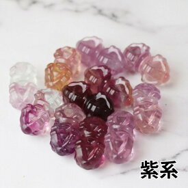 フローライト バジュラ フローライト 天然石 1個 真ん中貫通穴有 金剛杵 密教 法具 ドルジェ 五鈷杵 魔除け お守り 愛染明王 金剛夜叉明王 蛍石 アクセサリー ヴァジュラ 力や強さ 不動の精神 悟りの象徴 悪魔や邪悪なエネルギーを払い、清浄な空間を作り出す