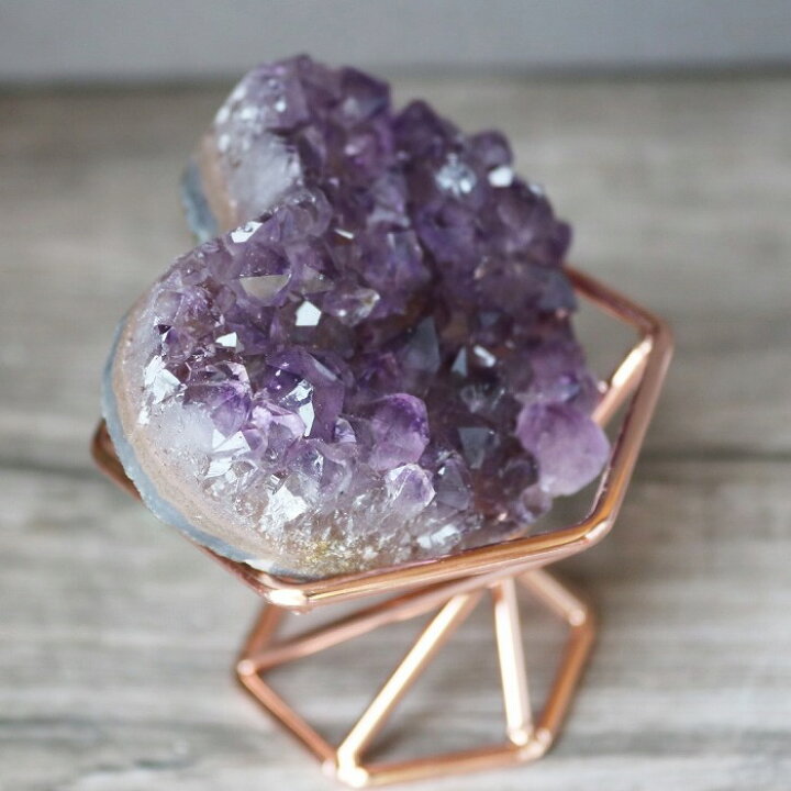楽天市場】アメジスト ハート 天然石 パワーストーン Amethyst 