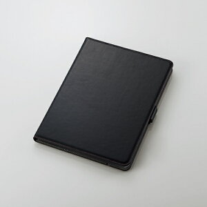 �y���[�z�G���R�� iPad 10.2 2019�N���f��/�t���b�v�P�[�X/�\�t�g���U�[/360�x��]/�u���b�N TB-A19R360BK