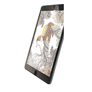 �y���[�z�G���R�� iPad 10.2 2019�N���f��/�ی�t�B����/�y�[�p�[���C�N/���˖h�~/�㎿���^�C�v TB-A19RFLAPL