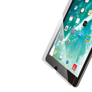 【即納】エレコム iPad 10.2 2019年モデル/保護フィルム/リアルガラス/0.33mm TB-A19RFLGG