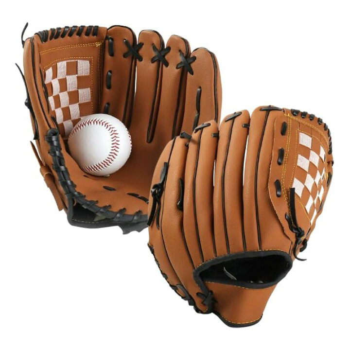 楽天市場】グローブセット 子供用 グローブ2つ 野球ボール付き 10.5 
